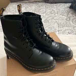 Black Dr. Martens